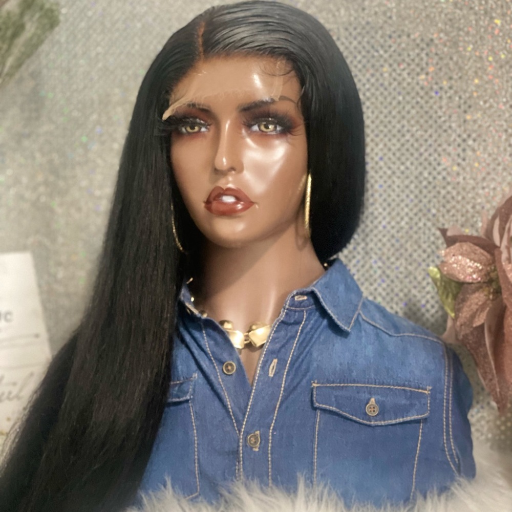 💎SOLD-OUT New 30” Lexus 100% Brazilian 4X5 HD Transparent 200% density Wig💎